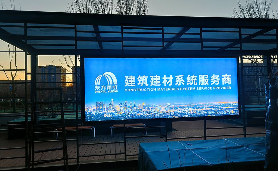 拉布燈箱